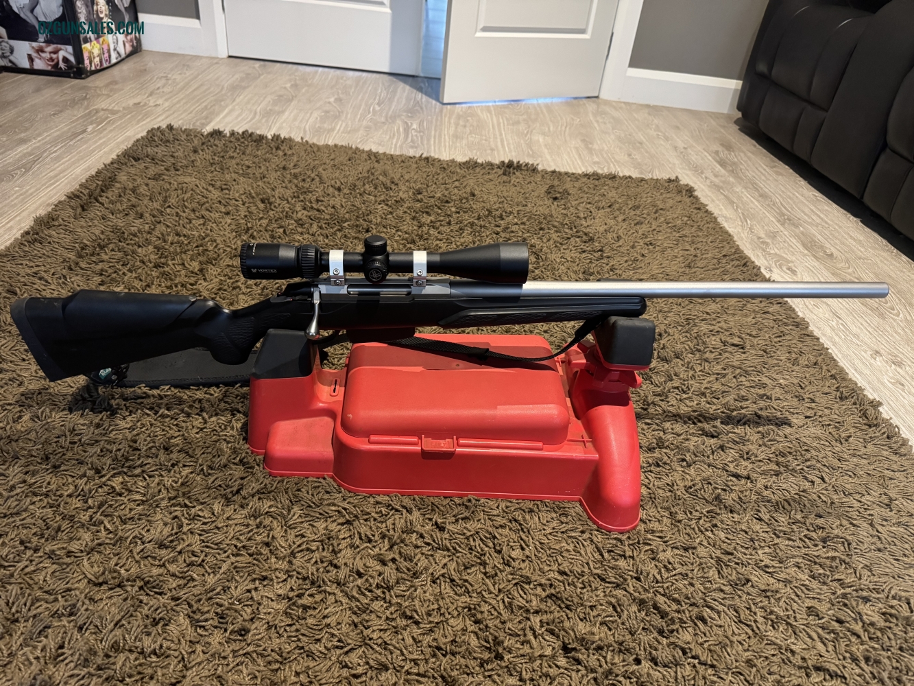 Tikka 223 varmint used