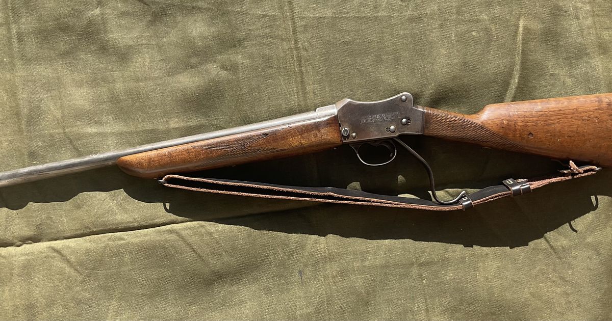 Greener GP 12g shotgun