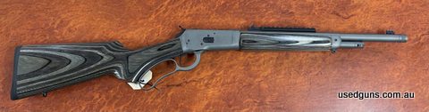 Chiappa TD Wildlands 44 Mag lever action . Laminate Stock and cerakote barrel and action. Fibre optic front sight. Threaded for muzzle brake Very good condition