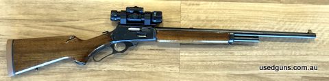 Marlin 1895 45-70. JM Stamped. Manufactured 1976 (I think). An Oldie but a Goodie. Pre crossbolt safety. Magazine will hold 6 rounds which will be enough! Almos