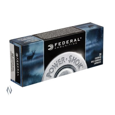 FEDERAL POWER-SHOK .25-06 117GN SP 20PK