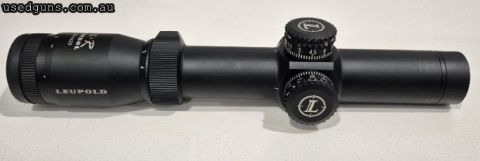 Leupold vx-r patrol 1.25-4 x 20 illuminated firedot reticle, 30mm tube in excellent condition no marks or scratches. Don't have original box