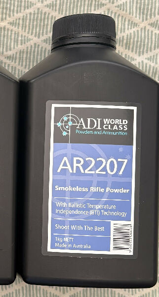 ADI Reloading propellant - AR2207