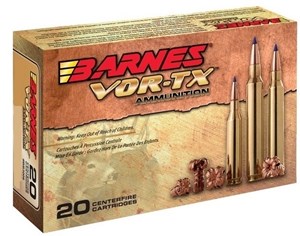 BARNES
BB65CRD1
VOR-TX
6.5 CREEDMOOR, 120GR, TTSX
POLYMER TIPPED PREMIUM
AMMUNITION

SPECIAL
$69.90 /PER 20
$349.50 /PER 100