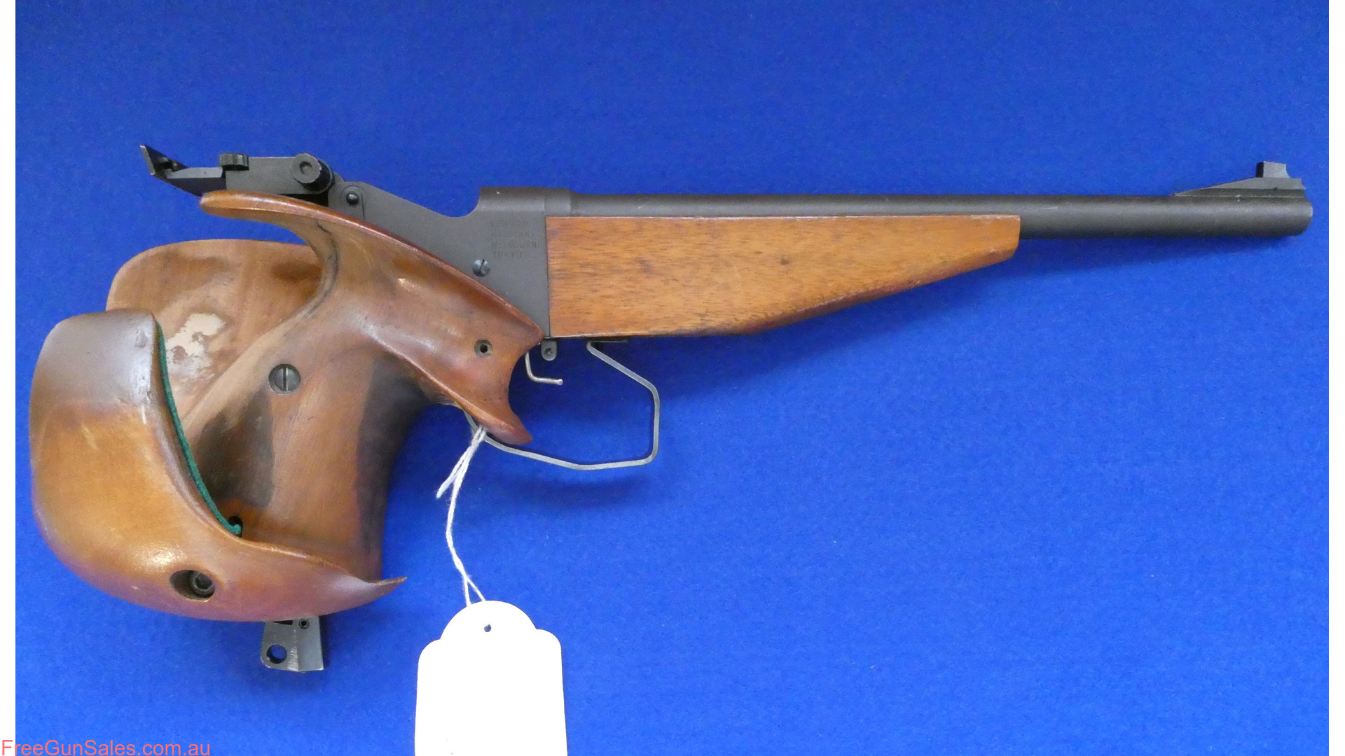 Hammerli 106 .22LR SN: 32718 (hgwin4) ORANGE