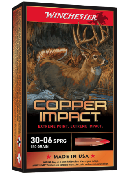 WINCHESTER COPPER IMPACT LF 30-06SPR