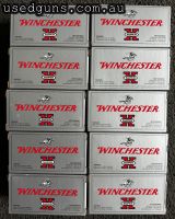 500 rounds of Winchester 22 Hornet 45gr HP (10 boxes of 50). Grab a bargain at almost half price. Retail price is $104 per box so save $480! Pick up Geelong or 