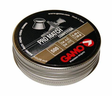 GAMO PELLETS .177 PRO MATCH