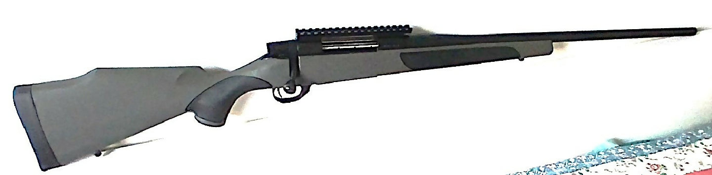 Weatherby Vanguard 270 win 5 shot 24" barrel bore is bright with good rifling pic rail blued finish synthetic stock has had very little use phone or text for mo