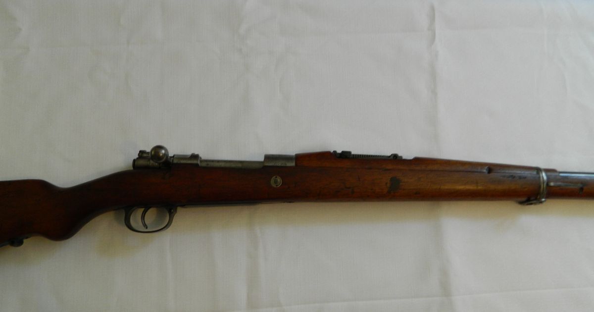 Mauser Brazilian 1908 7mm