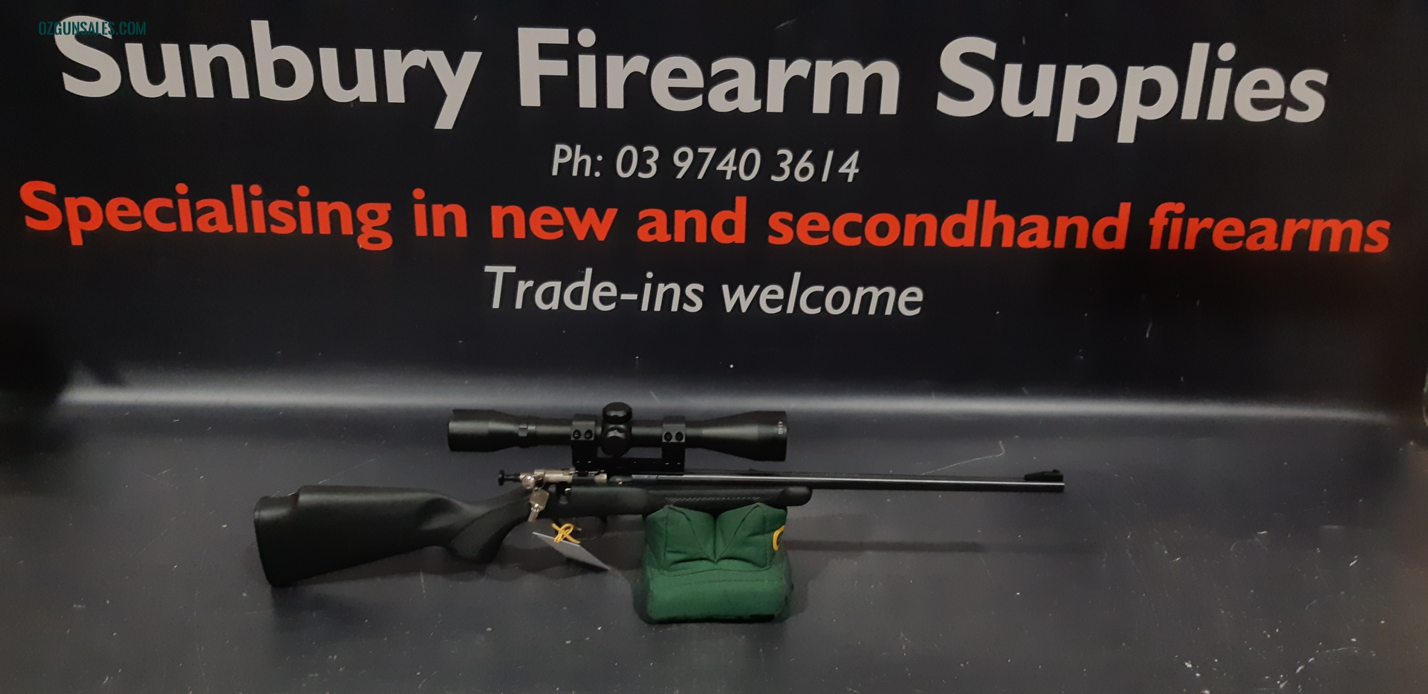 Crickett Target Model 22LR Single Shot S/H AX012