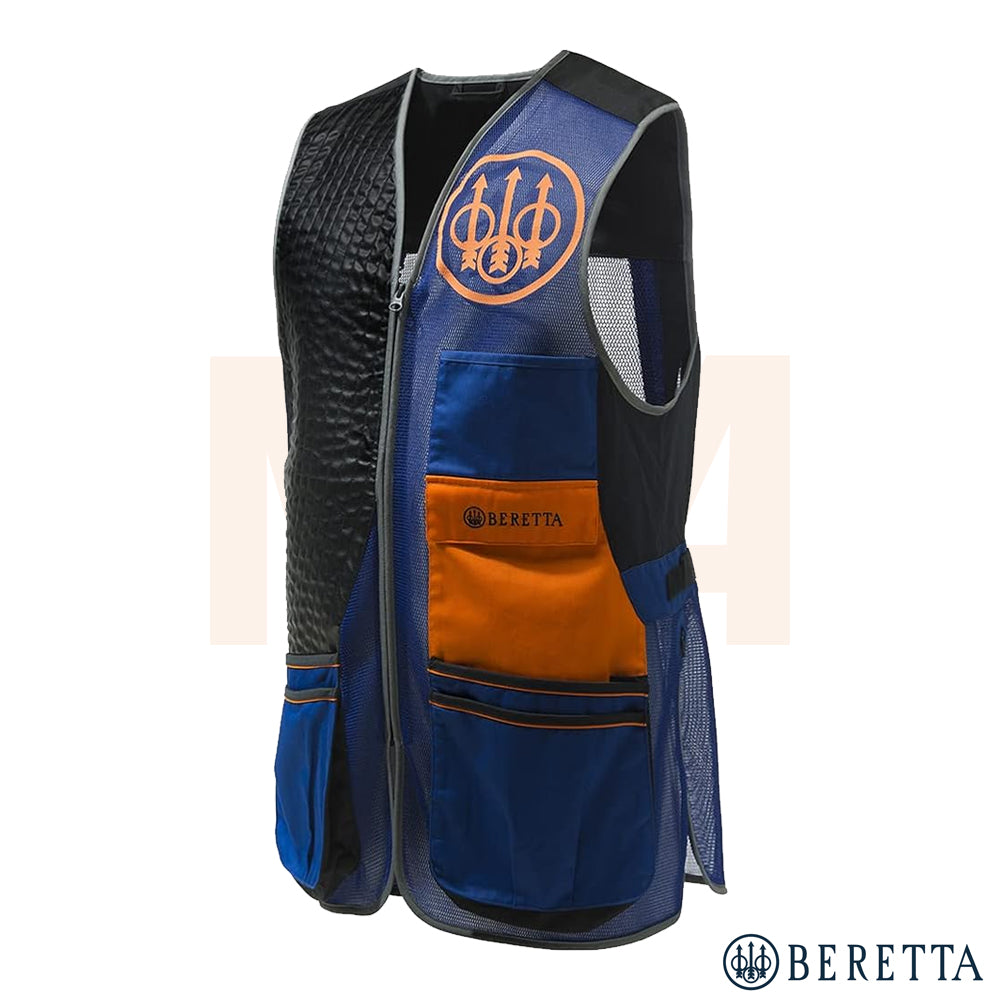 Beretta Sporting Vest EVO Blue & Black