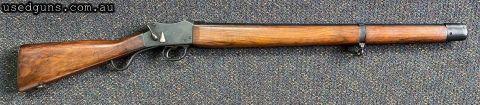 Very good condition Greener Police Gun Mk III 12G Martini shotgun. Barrel in excellent condition. Woodwork has some markings. $65 Freight to your dealer Austral