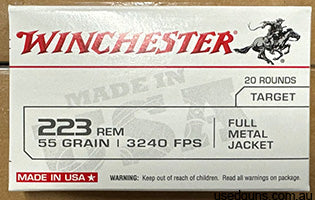 Cheap 223 ammo. $19 a box of 20 or $171 per 200 slab. In store now in limited quantities for immediate pick-up.