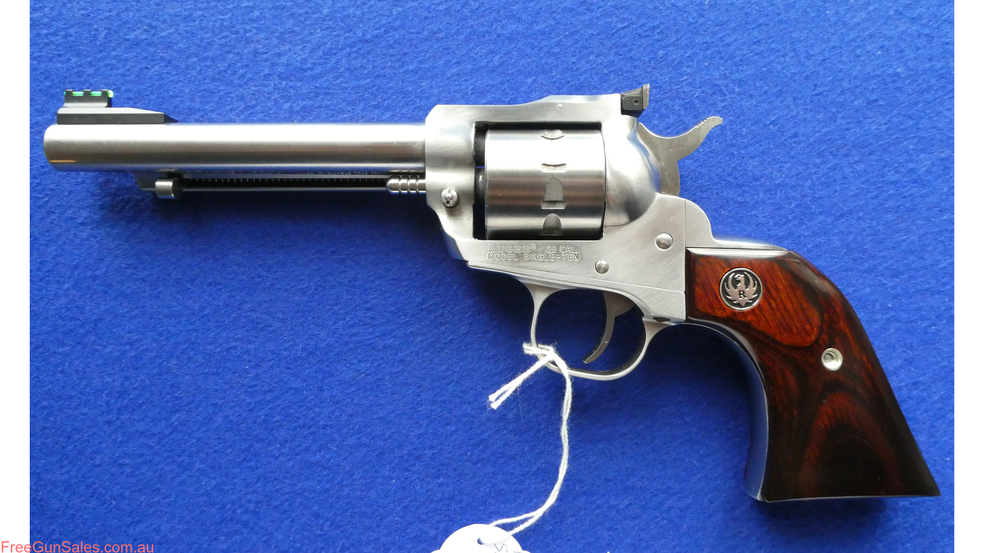 Ruger KMR 510 Single Ten .22LR SN: 810-04491 (hgajax4) ORANGE