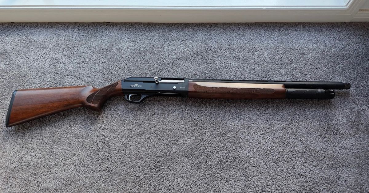 Dickinson T1000 NEW Walnut 6+1 shot straight pull shotgun 20 and 28 inch barrels