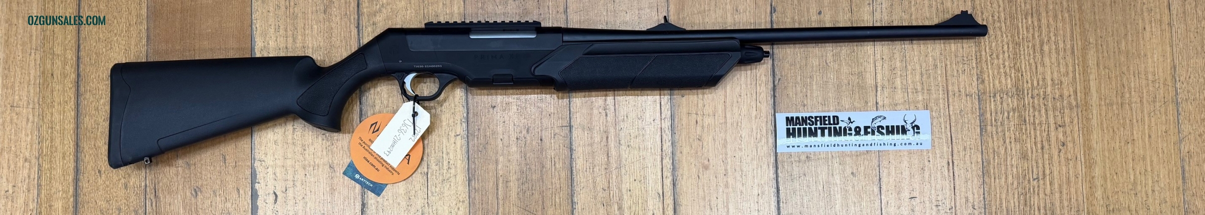 #12882 Arttech Prima XP Pump Action 308Win