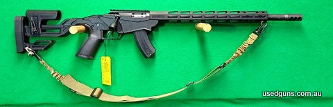 In good condition, 10 round mag & sling as pictured. Postage charges extra
