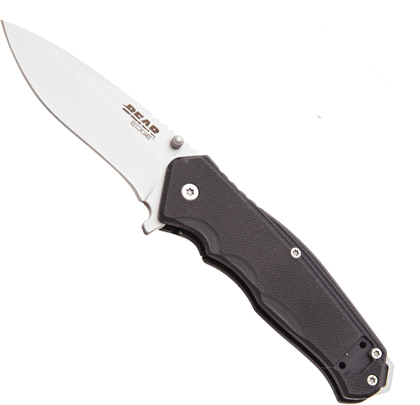 BEAR & SON OD BLACK SIDELINER LOCK KNIFE
