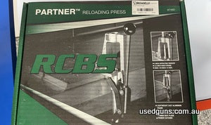 New RCBS partner press. Never taken out of packaging. Plus post if required.