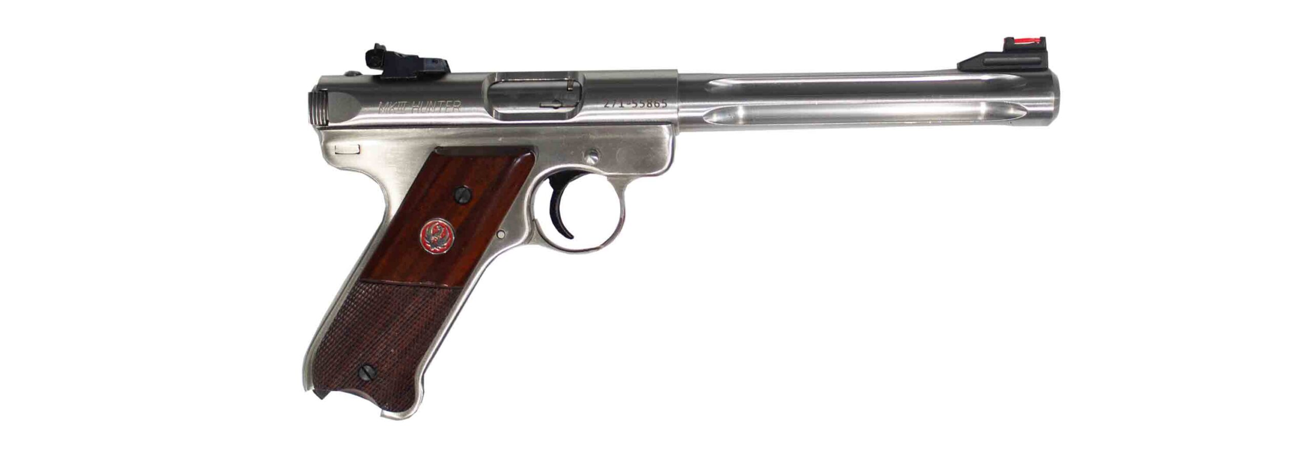 Ruger Mark III Hunter Stainless