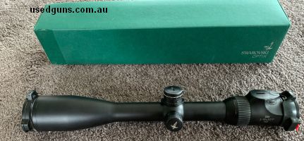 Swarovski Z6i. Illuminated 4A-I reticle with ballistic turret. Very good condition. Can post Australia wide for additional.