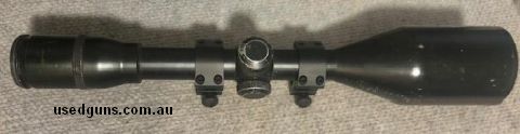Tikka Gold Crown Deluxe 8x56 scope made in Japan. Clear optics with plex reticle. Includes see thru mounts. Phone 0429849007. If reply by email please forward r