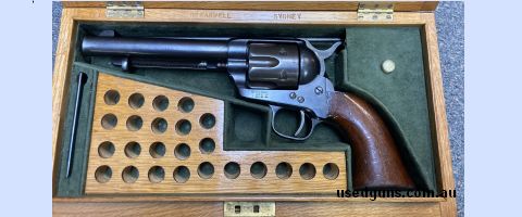 Colt single action army made in 1877 in very good condition plus post