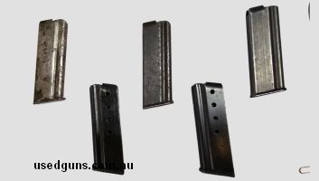 5 Gevarm 22lr 10 shot Magazines available - discount for purchase of all 5. Plus post