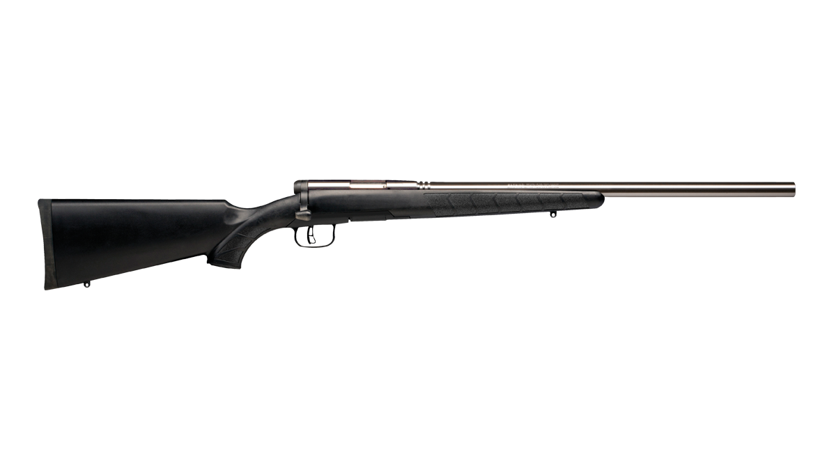 SAVAGE BMAG STAINLESS VARMINT