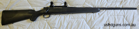 This is a commercial Mauser 98 in 270 win 24 inch barrel looks good synthetic stock bolt face is excellent