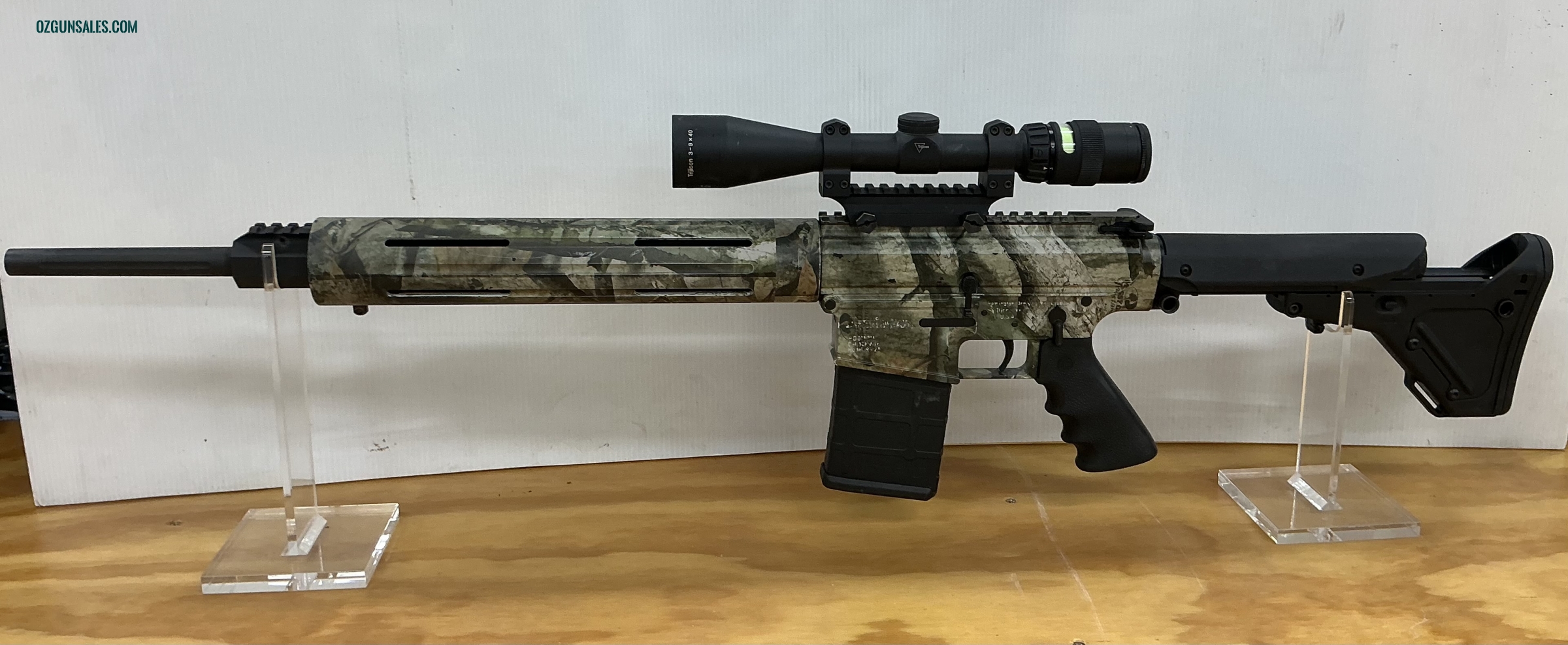 Remington R25 Cat D Rifle