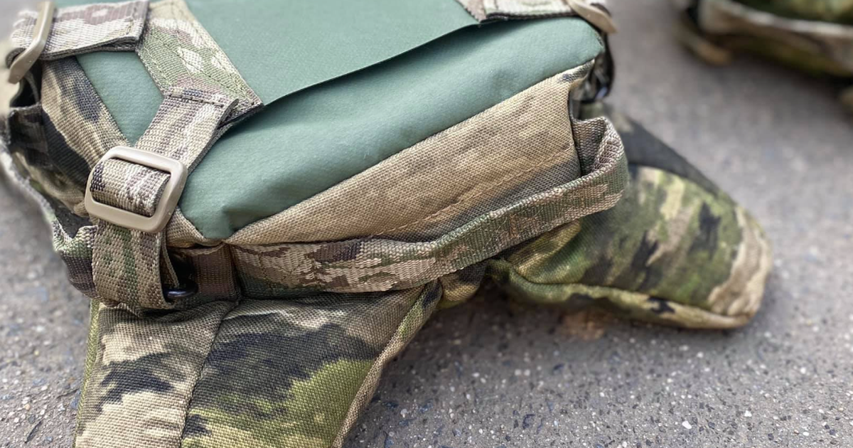 Warhorse Development - Clede (Yaga Edition) Bag rest