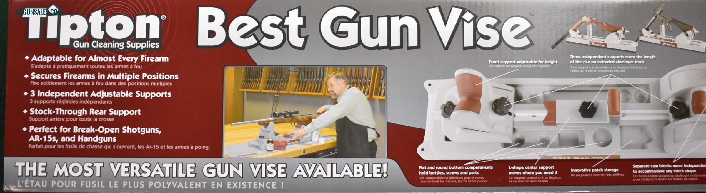 TIPTON BEST GUN VISE................NEW!!