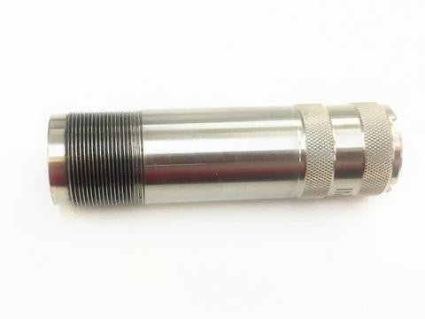 AKKAR CHURCHILL 12G EXT CHOKE IMP CYL - SILVER