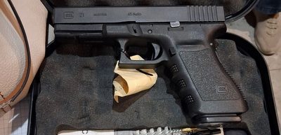 Gun has its case, 1 Mag, No reasonable Offer refused.