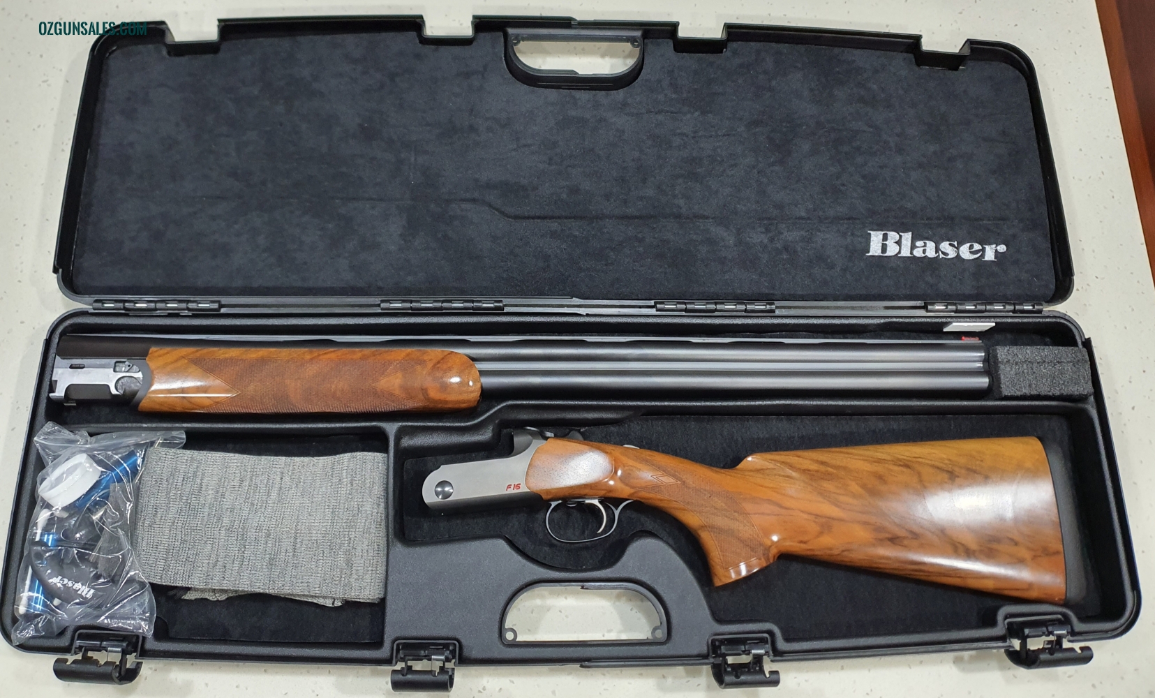 Blaser F16 - Sporting - Grade 4 - 30"