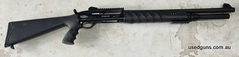 Straight pull shotgun plus 5 chokes excellent condition. $450.00 ono. Buyer pays freight.