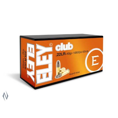 ELEY .22 CLUB 1070FPS