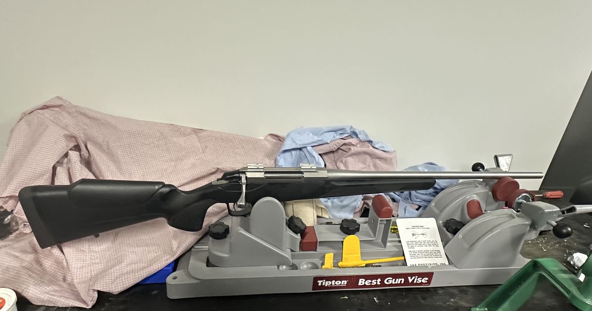 Tikka T3 Sporter Stainless Steel in 308 Winchester