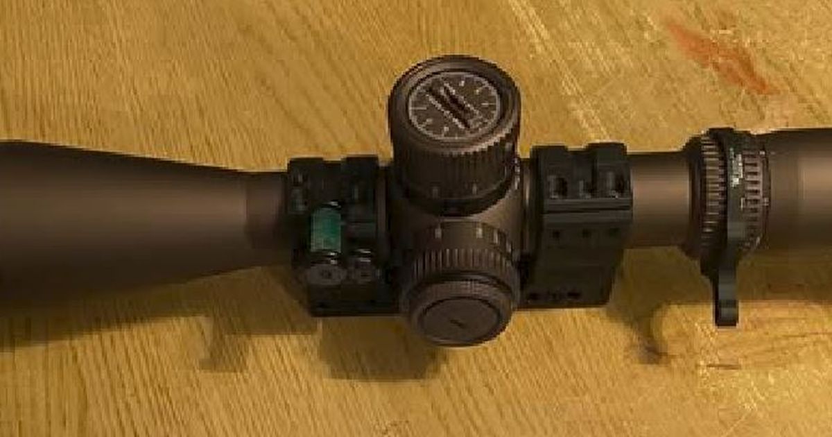 Vortex Razor Gen3 6-36x56 ebr-7d mil reticle