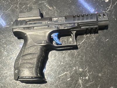 Consignment Walther Q5 Match Optic Ready With Burris Read Dot 9mm - SN: FCC7718