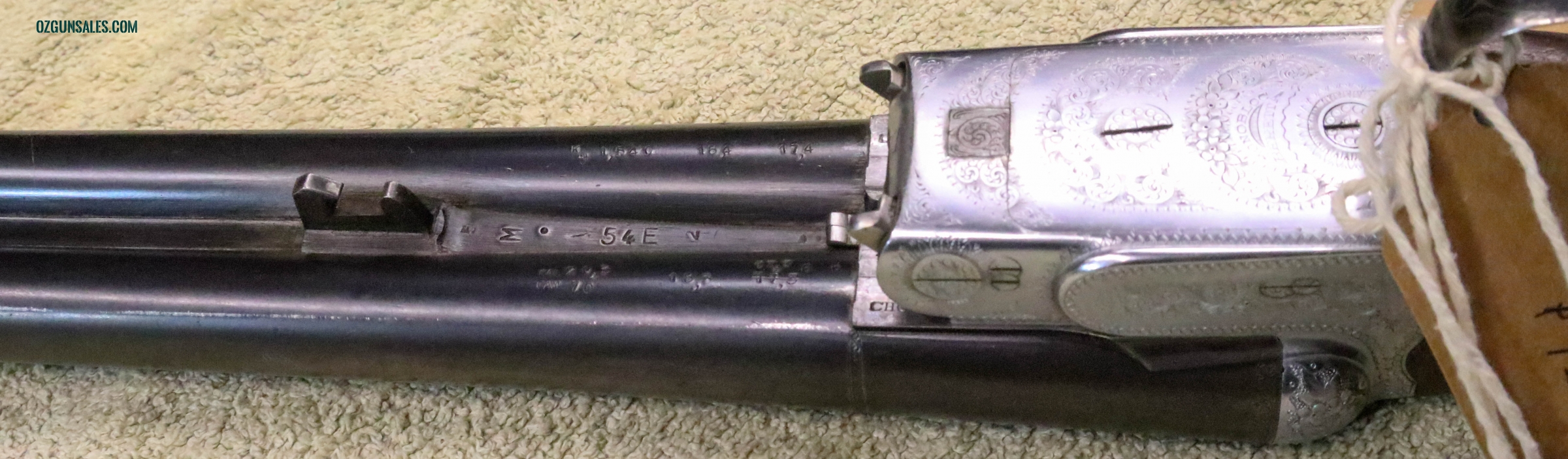 Beretta 54E Ejector double