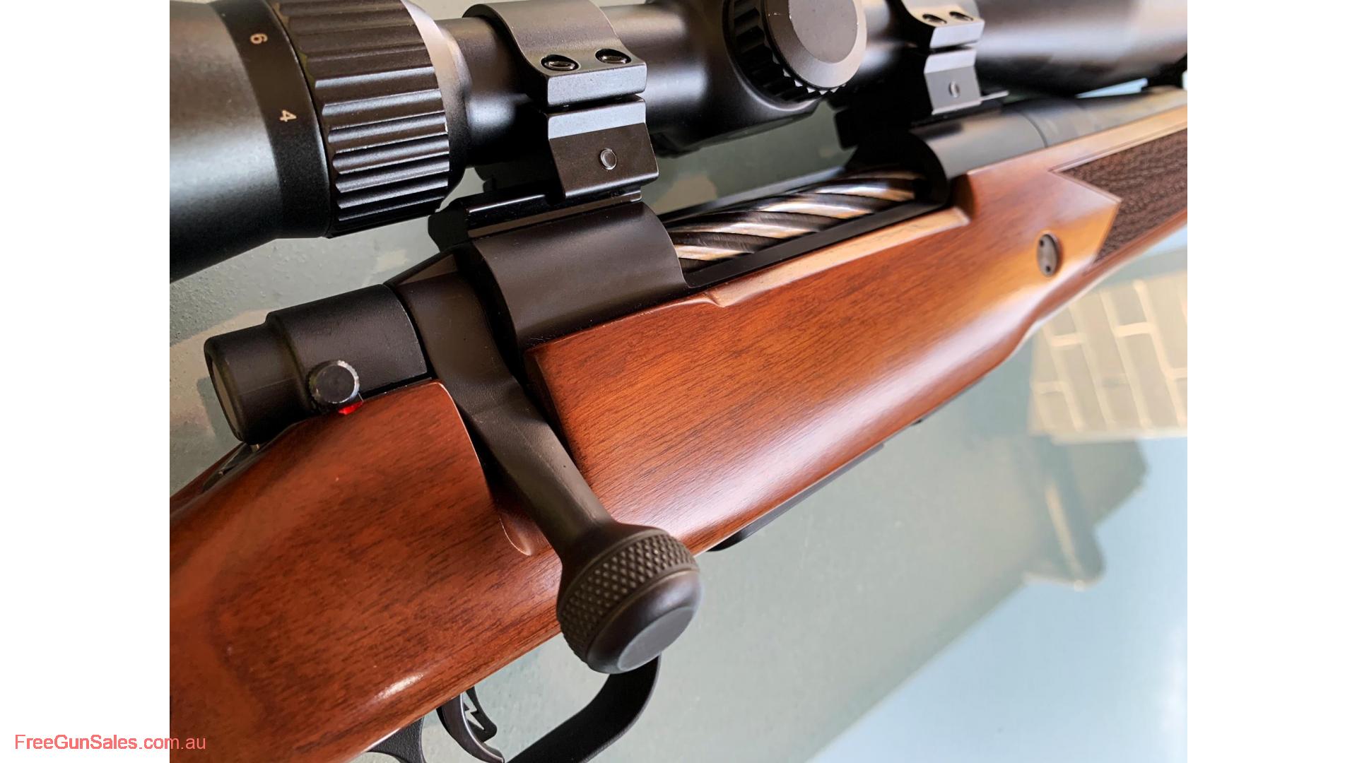 .30-06 Mossberg Patriot  (walnut) Rouse Hill