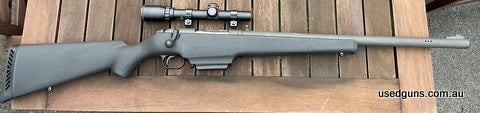 Mossberg 695 with factory 22inch rifled slug barrel. Open sights and ported with detachable magazine Heaps of fun and lightweight for the field. Built solid as.