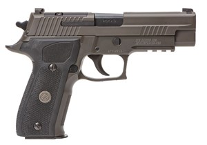 SIG SAUER
P226 LEGION OR
9MM, 10 SHOT
CASED WITH TWO MAGS
NIGHT SIGHTS
127MM SIG ORIGINAL THREADED BARREL
(NOT PICTURED)
OPTIC READY
ELITE CERAKOTE FINISH

SPECIAL NEW $2690