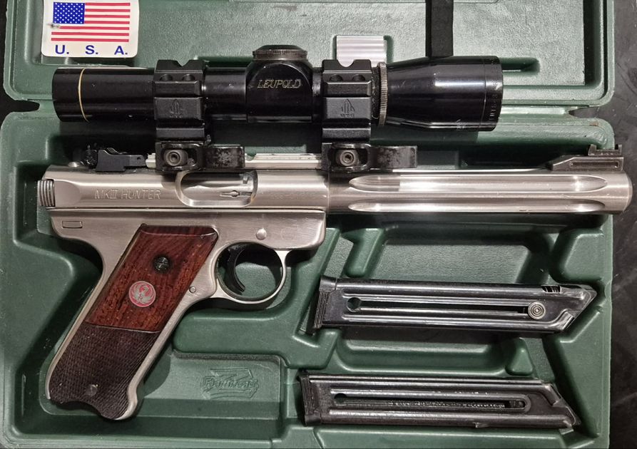 Ruger Hunter MKIII