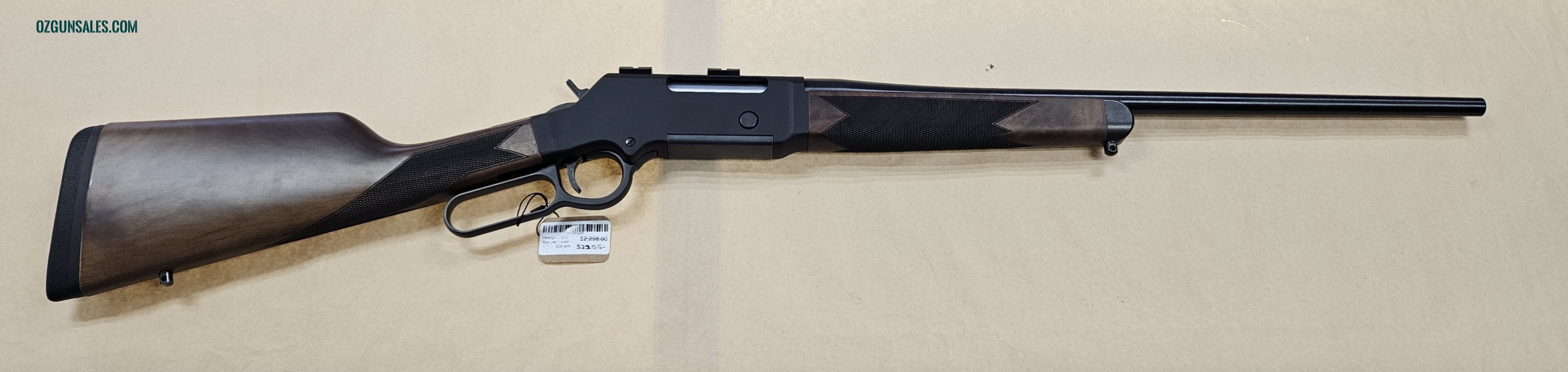 Henry Long Ranger 308. #308LR07160