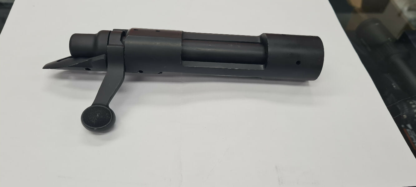 Remington 700 Action, .308 win/standard bolt face, short action. Cerakoted Black, this was going to be used on an M40 build, however no longer going ahead. Low 