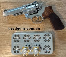 I am reluctantly selling my Ruger GP100 Match Champion as I am moving overseas at the of of the year. This revolver has been very well looked after and maintain